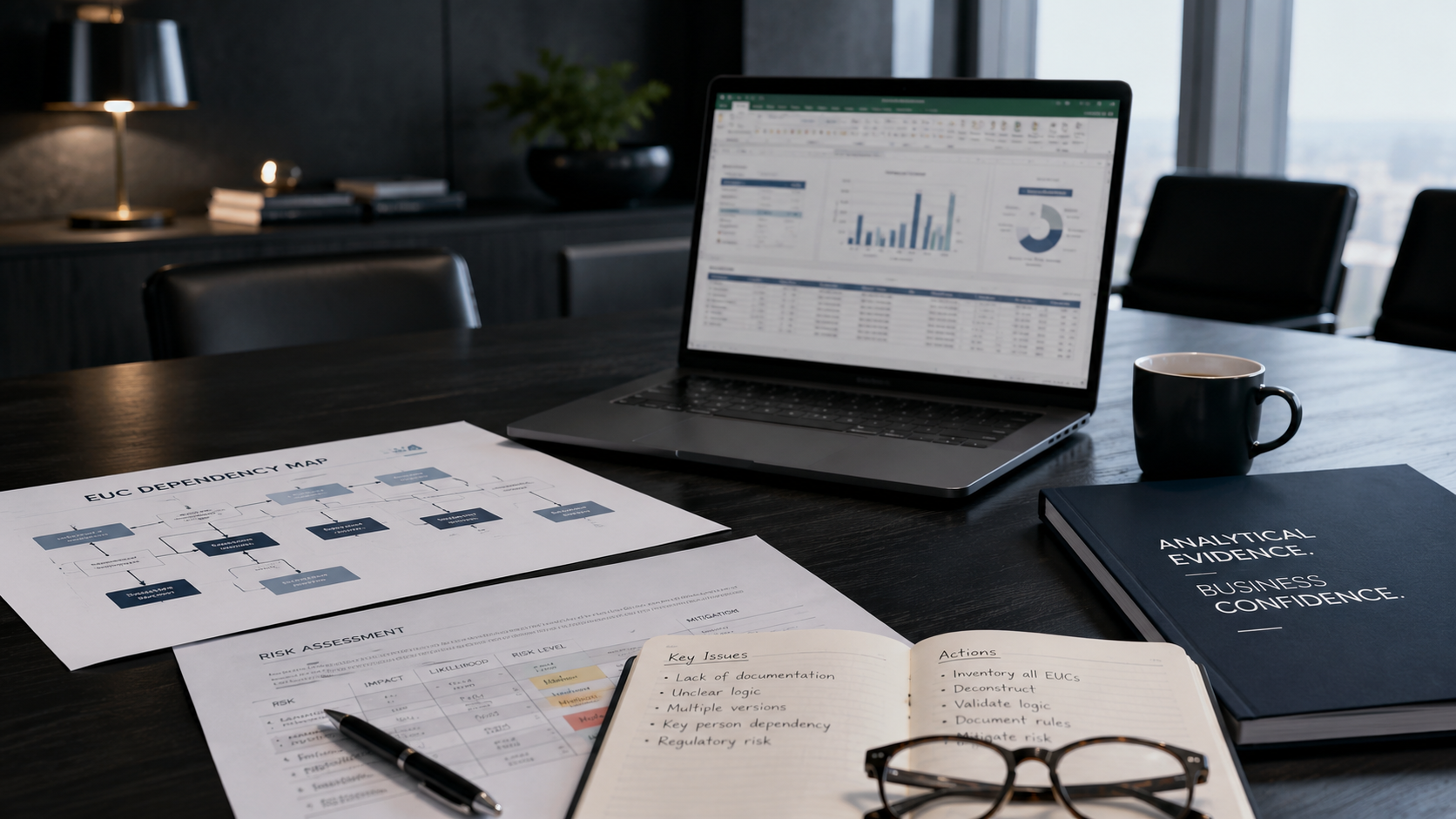 EUC Dependency Map and Risk Assessment documents