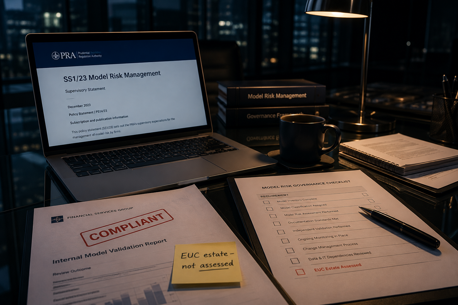 Regulatory reporting and compliance documents